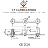 立柱配件系列 CD ZC04~ CD ZC06