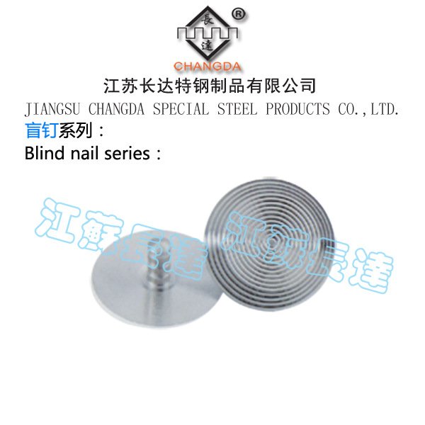 304不锈钢盲道条 盲钉 支持非标件加工定制