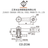 立柱配件系列 CD ZC04~ CD ZC06