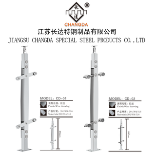 不锈钢立柱系列CD01~CD12