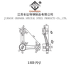150型驳接爪系列
